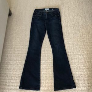 Frame jeans Mid rise flared at bottom